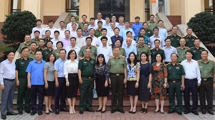  MPS leader meets students of 81st training course on national defense and security