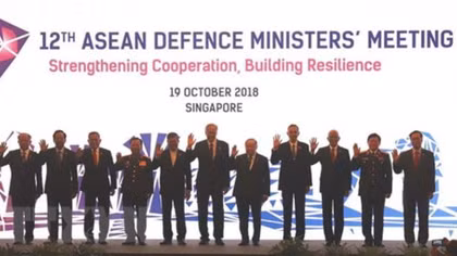 ASEAN sets up network for handling new security challenges
