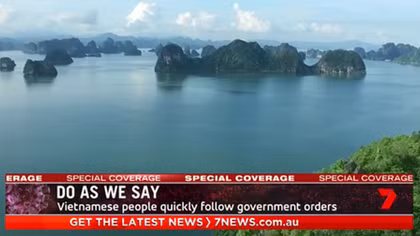 Vietnam is safe, hospitable country for travelers: Australia’s 7News