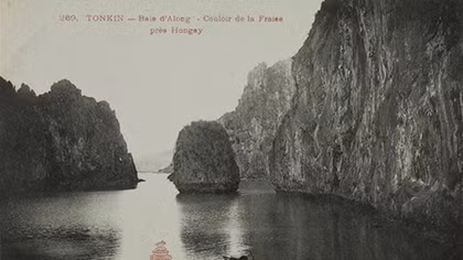 Quang Ninh in the past through lens of French photographer 