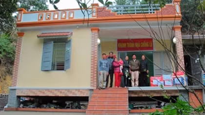 Project helps build homes for the needy