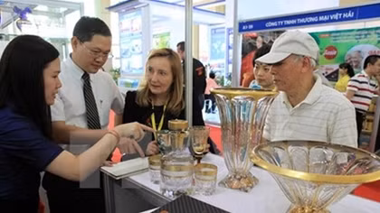 Vietnam Expo 2016 press conference