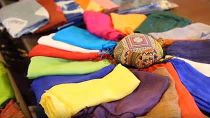 Van Phuc silk village kicks off handicraft festival 