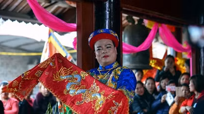 Festival of Phuc Khanh temple opens