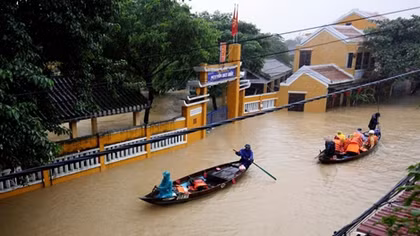 Vietnam braces for tropical storm Son Tinh