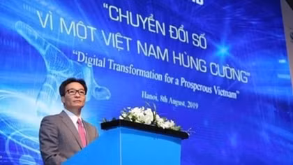 Deputy PM urges thinking outside box to accelerate digital transition