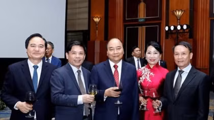 Prime Minister hosts reception celebrating National Day