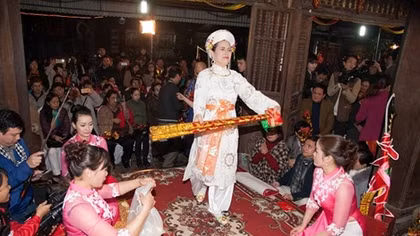 Nam Dinh to receive UNESCO's certificate of the Vietnamese Mother Goddess rituals