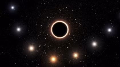 Super-Fast Object Moving 30% of Lightspeed Detected at Heart of Our Galaxy