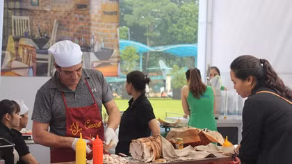 "Piazza Italia 2018" festival attracts thousands of visitors 
