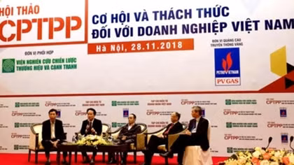 Seminar seeks ways to maximize CPTPP opportunities