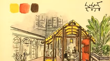 Metropole recreates Hanoian old market