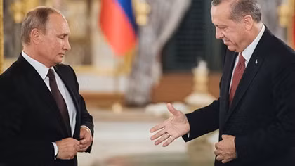 Putin, Erdogan to Discuss Syria, Cooperation in Anti-Terror Fight - Kremlin