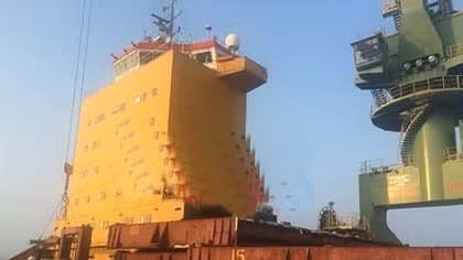 160 tons of toxic waste illegally moved from China to Vietnam