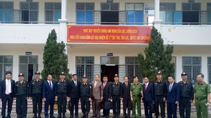 Vietnam, Lao intensify cooperation in preventing riot and terrorism 