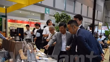 Vietnam’s Arabia coffee marketed at Japan exhibition