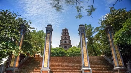 Thien Mu pagoda, one of the oldest, holiest sites in Hue