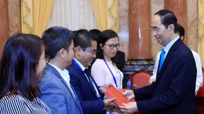 President highlights role of overseas Vietnamese scientists