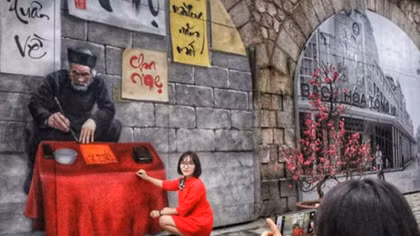 Vault murals officially inaugurated