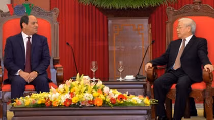 Egyptian President’s visit opens up new period of development