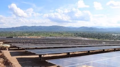 Mega-solar power plant rolls out in Gia Lai