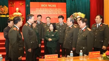 Scientific research of history and museum of public security tradition reviewed