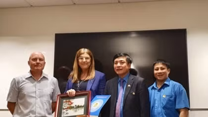 Trade union cooperation helps to boost Vietnam-Sweden ties