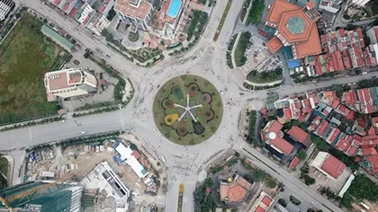 Dynamic Bac Ninh city through flycam perspective