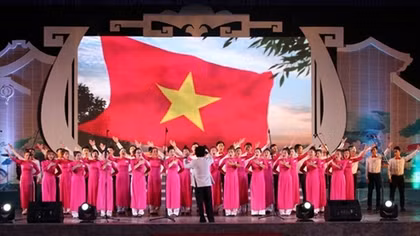 Over 1000 artists join international choir contest in Hoi An 
