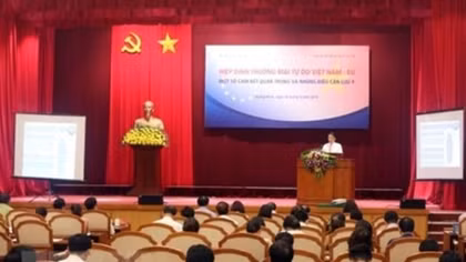Conference popularises Vietnam’s EVFTA commitments