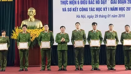 UFPF reviews 5 years of implementation of Uncle Ho's Six Teachings to PSF