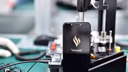 VinGroup to debut smartphone “Vsmart” 
