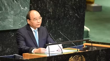 Statement by PM Nguyen Xuan Phuc at General Debate of 73rd UN General Assembly 