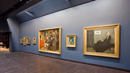 French art exhibition raises funds for disabled children