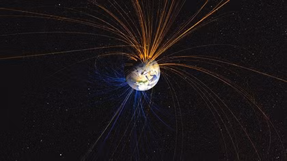Earth's Magnetic Poles Not About to Flip Any Time Soon – Study