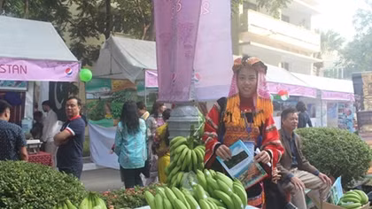 The 4th International Food Festival 2016 held in Hanoi