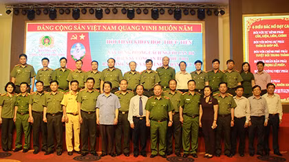 Phu Tho Provincial Police hold scientific seminar