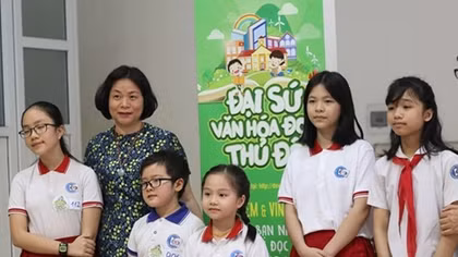 Ambassadors of Reading Culture of Hanoi to be announced 