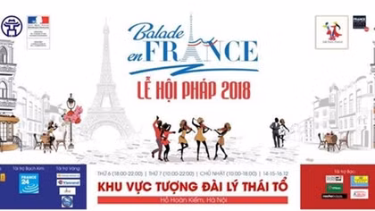 “Travelling to Paris” in the heart of Hanoi 