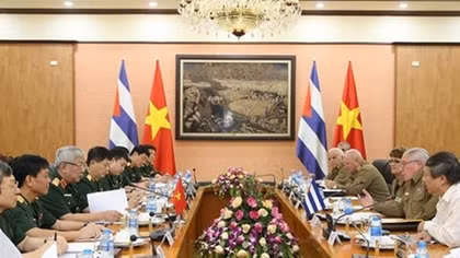 Vietnam, Cuba hold third defence policy dialogue