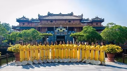 Ao Dai long dress to be promoted during 2020 Hue Festival