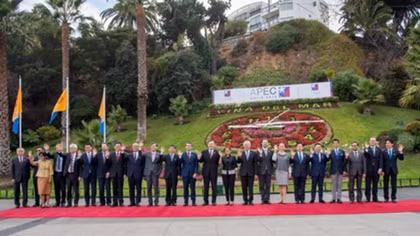 APEC economies vow support for free trade