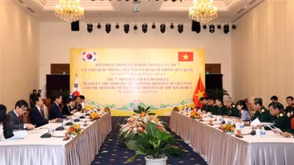 Seventh Vietnam-RoK defence policy dialogue