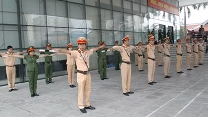 Traffic management skills training