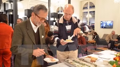Vietnam cuisine highlighted in Switzerland