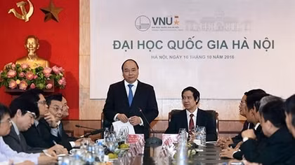 Vietnam National University-Hanoi should lead in start-up nation building