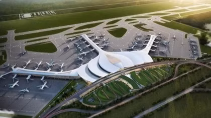 Routes leading to Long Thanh airport to be built