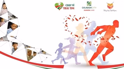 "Run for the Heart" raises over 3 billion VND for children with congenital heart diseases 