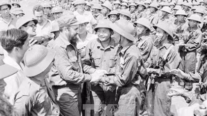 Cuba marks 45 years since Fidel’s historical visit to Vietnam