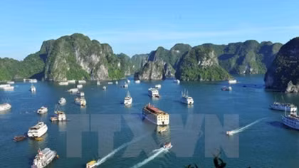 Ha Long Bay listed among 25 most beautiful places worldwide